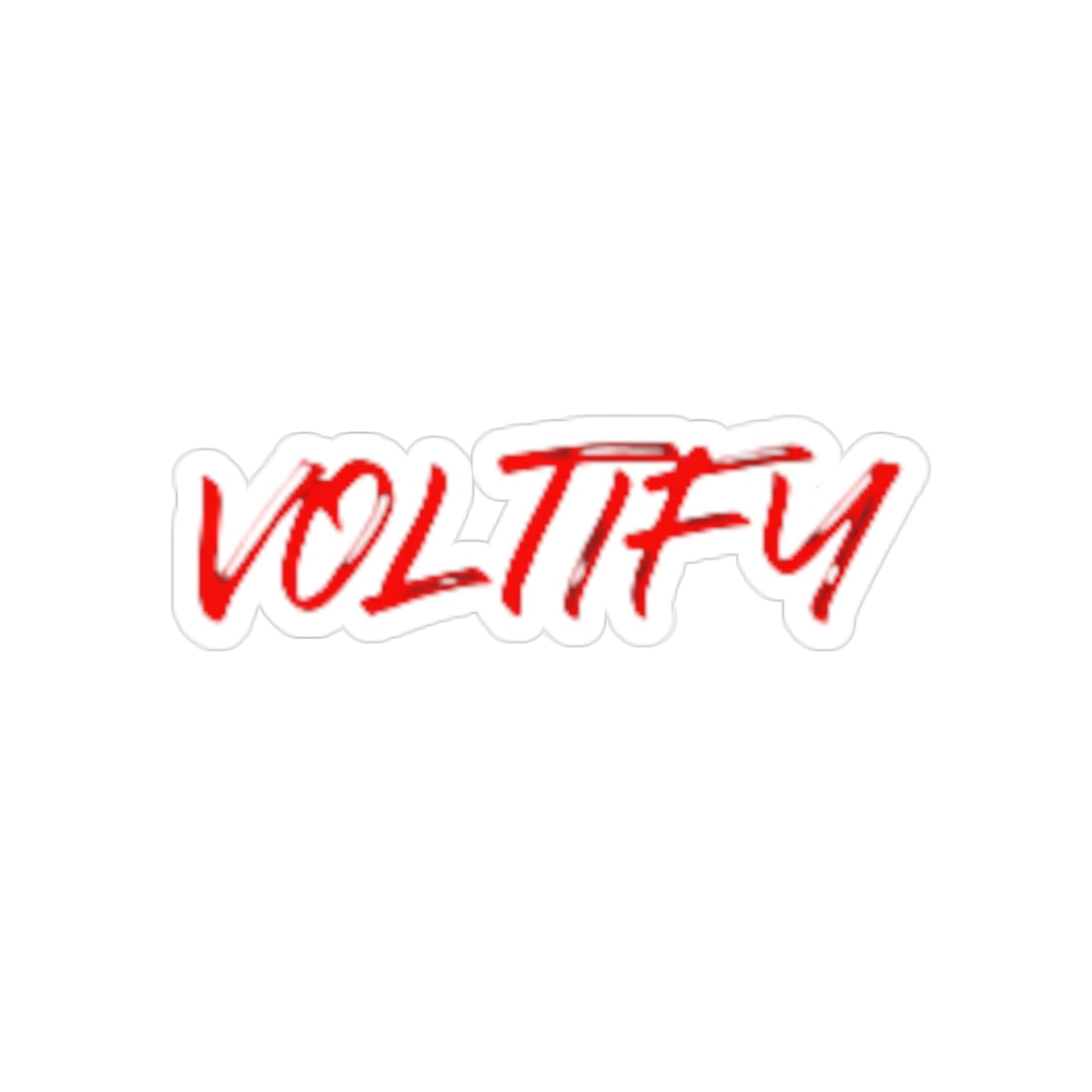 Die-Cut Voltify sticker